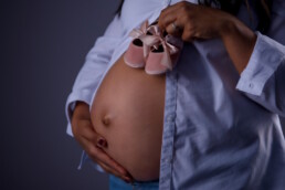 Babybauch Fotoshooting