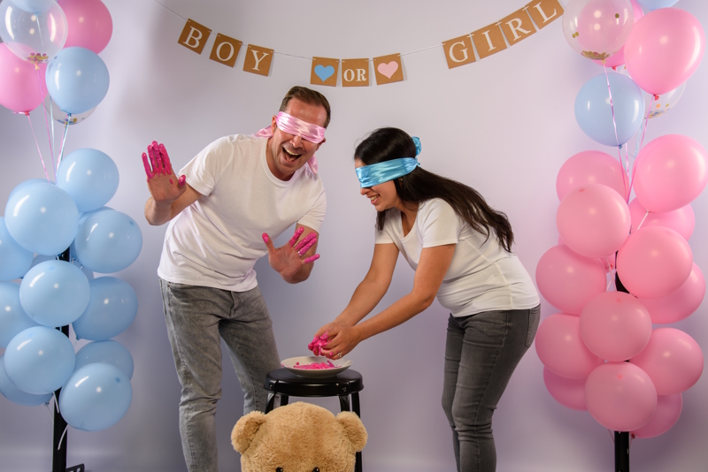 Gender Reveal Video- und Fotoshooting | Foto Vario Studio