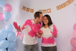 Gender Reveal Fotoshooting Foto Vario Studio